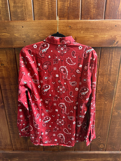 Bandana Babe Button Up