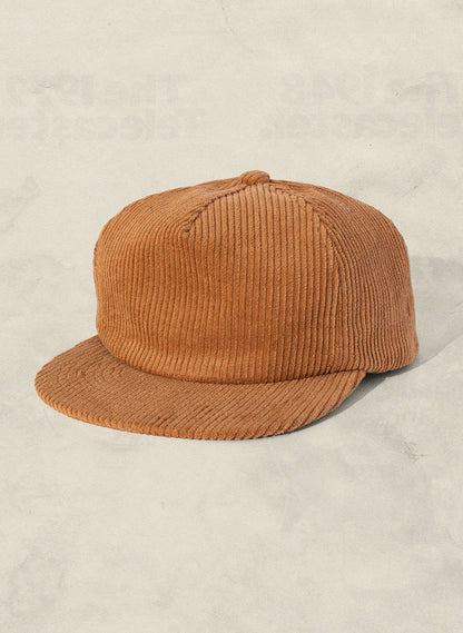 Corduroy 5 Panel Field Trip Hat