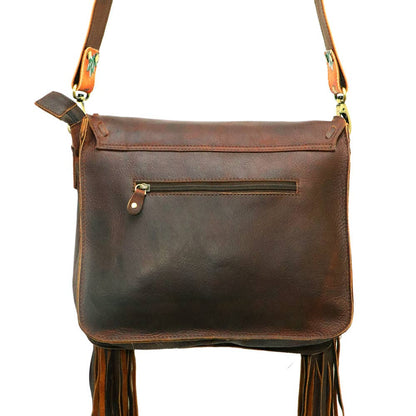 Wild buffalo crossbody bag