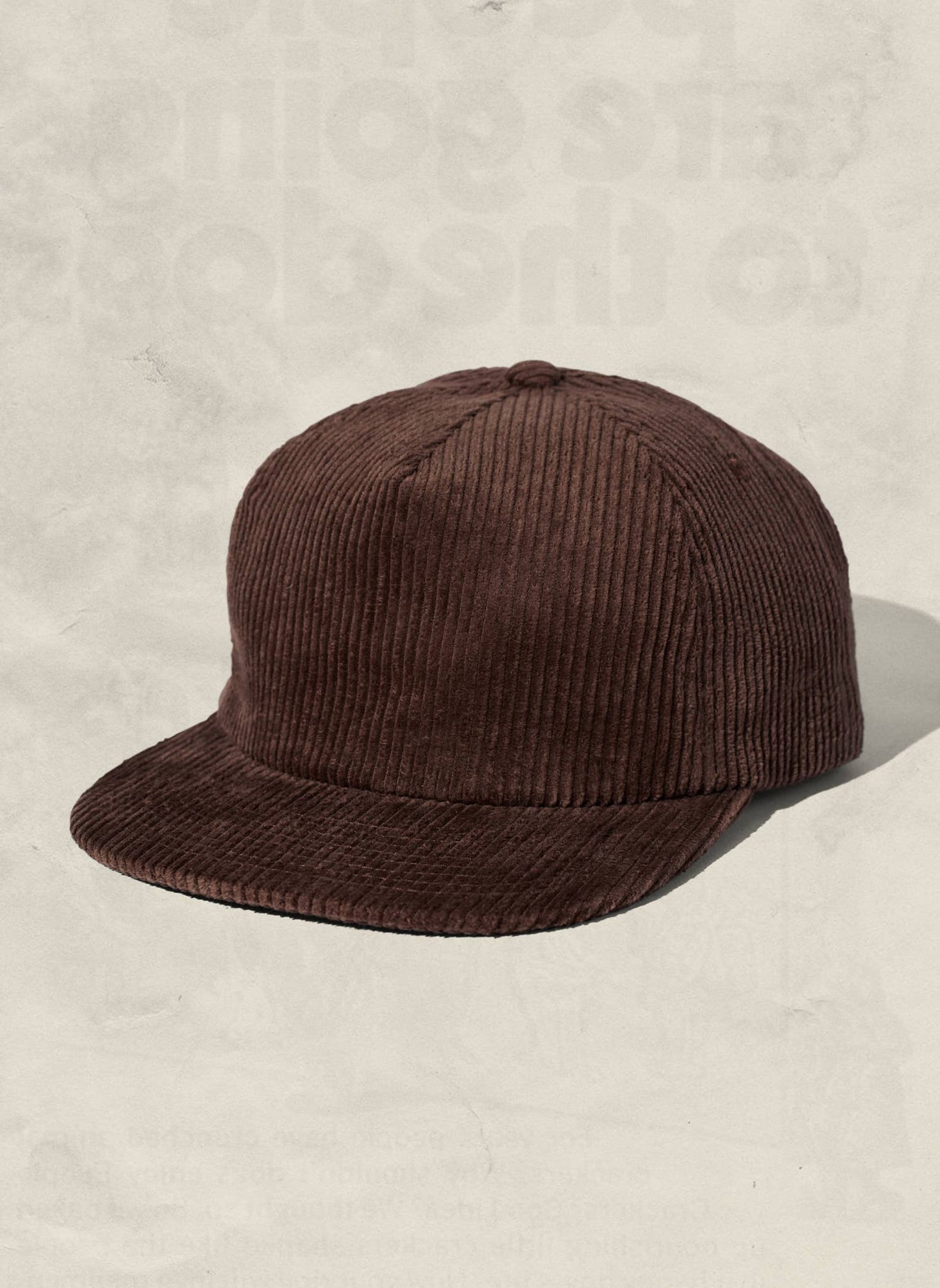 Corduroy 5 Panel Field Trip Hat