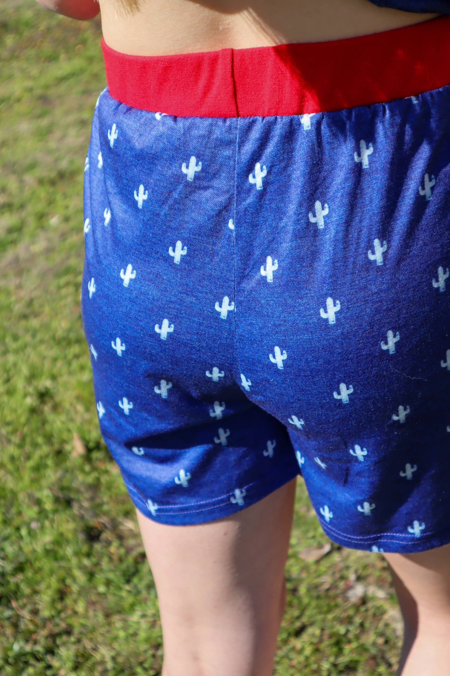 Cactus Easy Goin' Drawstring Shorts PJ’s