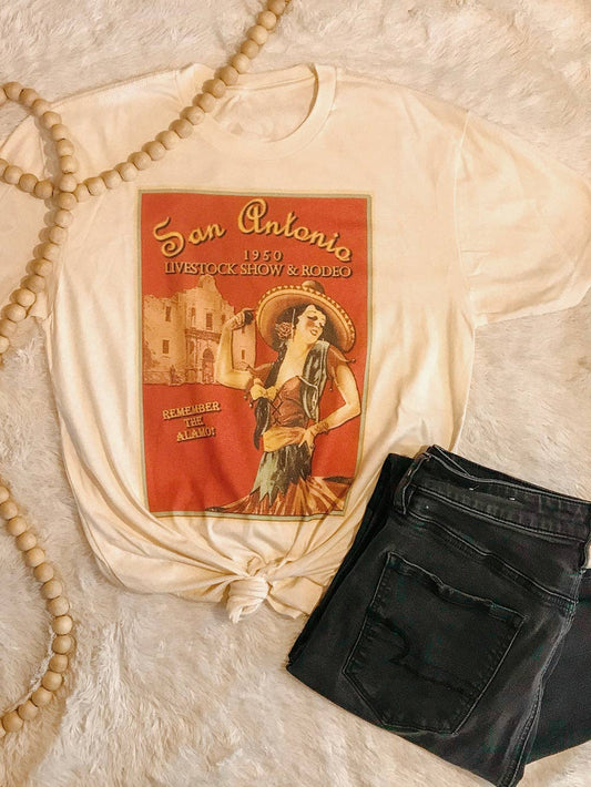 San Antonio Rodeo Tee