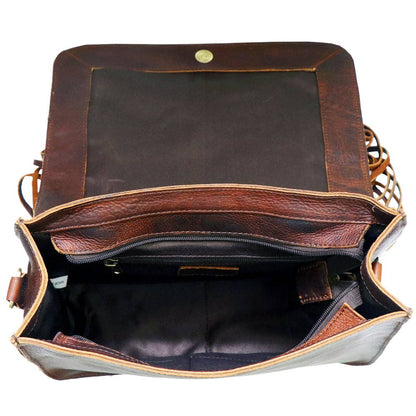 Wild buffalo crossbody bag